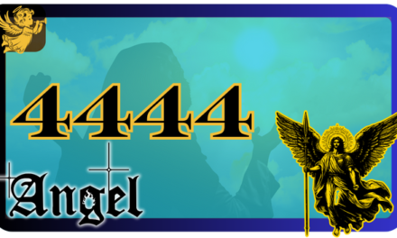 來自天使數字4444的訊息