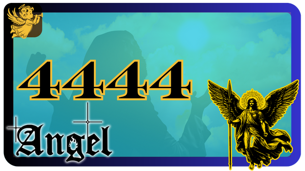 來自天使數字4444的訊息